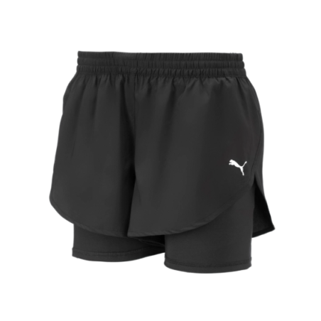 Short Puma 2 In 1 Run W De Mujer